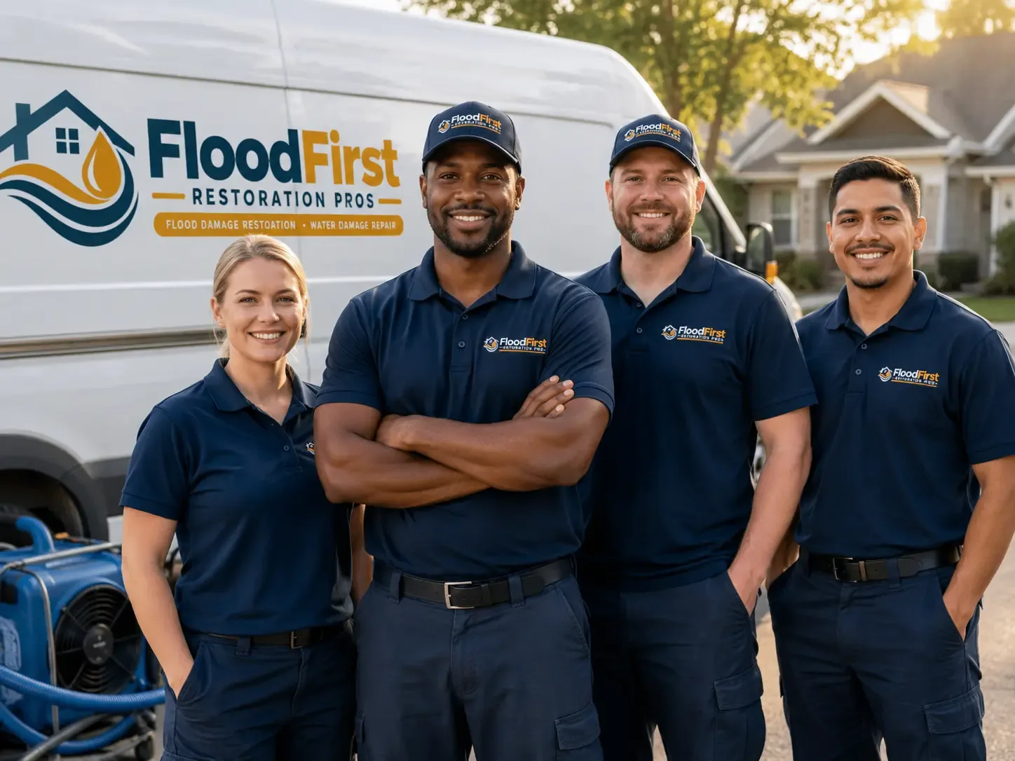 Flood Damage Restoration company in New London, NC