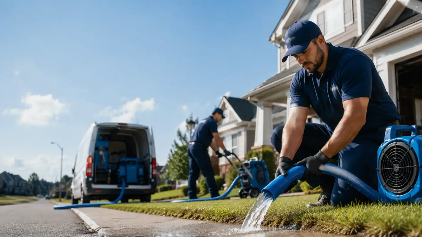 Flood Damage Restoration in New London, NC